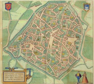 Mappa di Valencia, da 