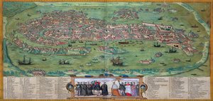 Mappa di Venezia, da 