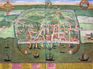 Mappa di Visby, da 