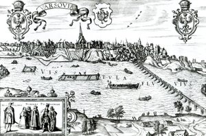 Mappa di Varsavia, da 