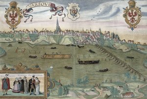 Mappa di Varsavia, da 