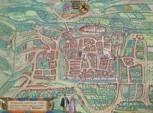 Mappa di Weimar, da 