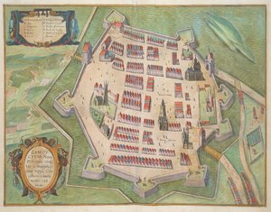 Mappa di Zamosc, da 
