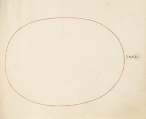 Tavola 71: Ovale vuoto