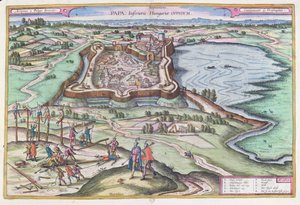 Il forte ungherese di Papa al tempo degli assedi ottomani, da 