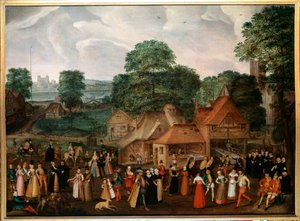 Festa di matrimonio a Berdmondsey da Joris Hoefnagel