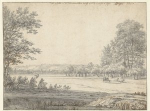 Veduta nei dintorni di Doorwerth da Joris van der Haagen