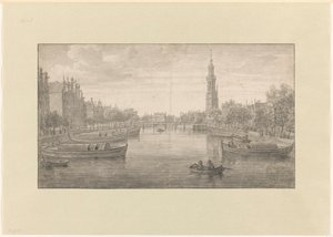 Veduta della Binnenkant verso la Oude Schans