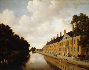 Veduta del Princessgracht, L