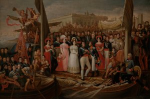 Ferdinando VII sbarca a Puerto de Santa María