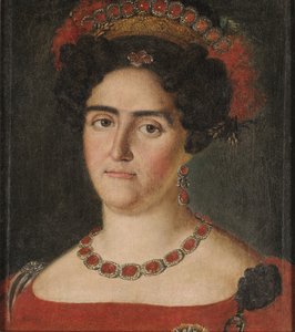 Ritratto di Maria Francisca di Braganza