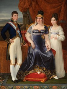 Spagnolo:  La reina de Etruria y sus hijos La regina d