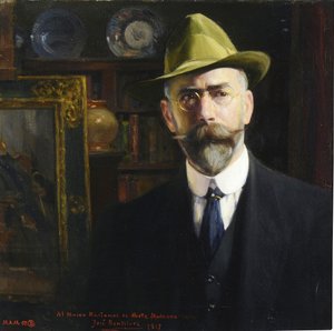 Spagnolo:  Autoritratto Autoritratto