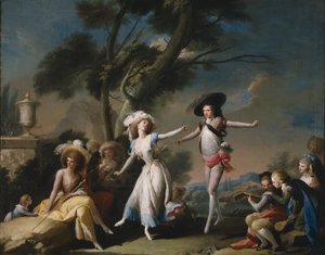 Bolero, c. 1785 da José Camarón Boronat