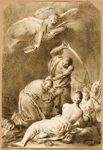 Martirio di un santo da José Camarón y Boronat
