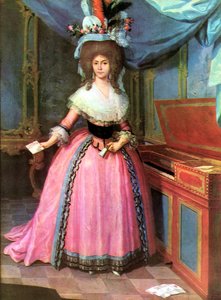 Spagnolo: Doña Maria Dolores Martinez de Carvajal