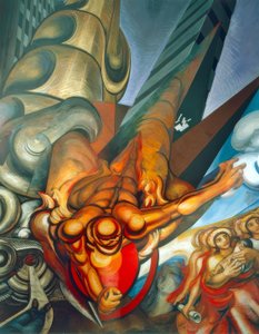 Per la completa sicurezza e per tutti i messicani da José Clemente Orozco