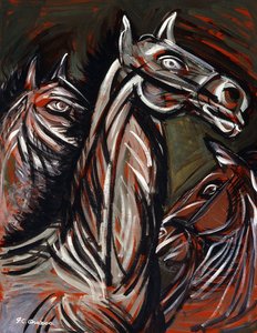 Cavalli da José Clemente Orozco