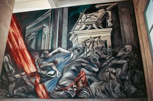 Giustizia da José Clemente Orozco