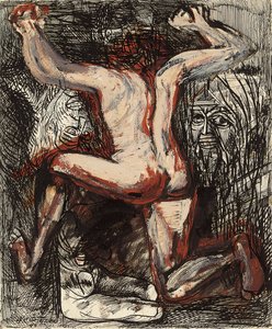 Prometeo da José Clemente Orozco