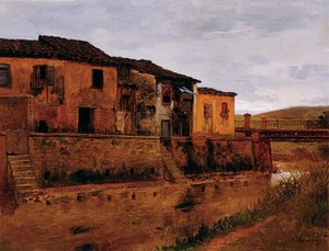 Ponte di Tabatinguera da José Ferraz de Almeida Júnior