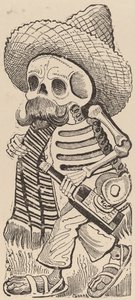 Calavera Maderista da José Guadalupe Posada