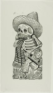 Calavera di Francisco Madero, da Calavera Maderista