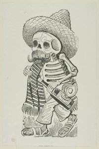 Calavera di Francisco Madero, da Calavera Maderista