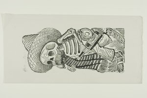 Calavera di Francisco Madero, da Calavera Maderista