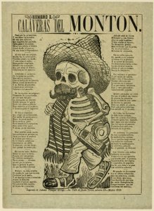 Calavera delle masse, n. 2 da José Guadalupe Posada