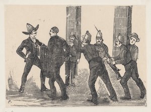 Esecuzione di Jesus Bruno Martinez, 1892