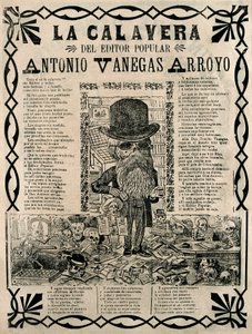 Incisione popolare di Jose Guadalupe Posada