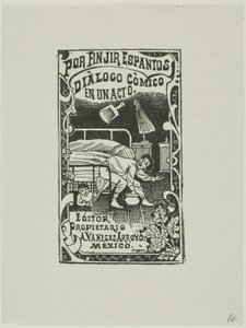 Fingendo di essere fantasmi da José Guadalupe Posada