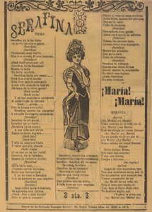 Serafina da José Guadalupe Posada