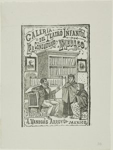 Lo studio del medico da José Guadalupe Posada