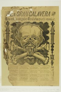 Il Grande Calavera da José Guadalupe Posada