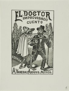 Il medico improvvisato da José Guadalupe Posada