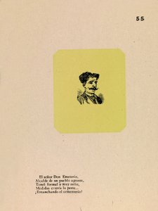 Il funzionario rustico da José Guadalupe Posada