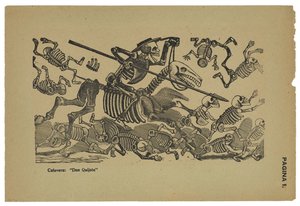 I teschi di Don Chisciotte, c.1910-13, stampato 1943