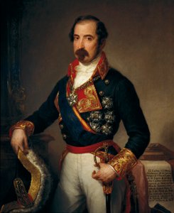Ritratto di Manuel Gutierrez de la Concha y Irigoyen, Marchese del Duero da José Gutiérrez de la Vega