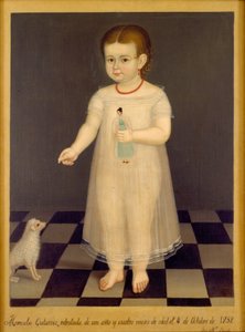 Ritratto di Manuela Gutiérrez