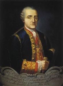 Pedro Pablo Abarca de Bolea, conte di Aranda (1719-1798) da José María Galván y Candela