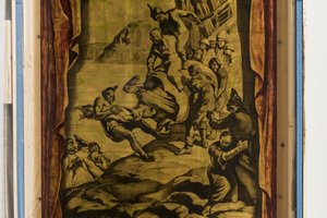 (dettaglio) da Aventures de Simbad de Marin: Meurtre de Jeune Rokh da José María Sert