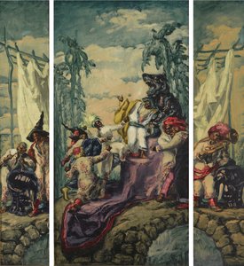 Estate - Trittico Africa, 1917-1918
