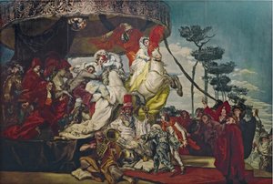 La giostra da José María Sert