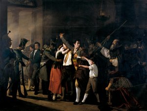 Fucilazione dei patrioti spagnoli a Buen Suceso (all