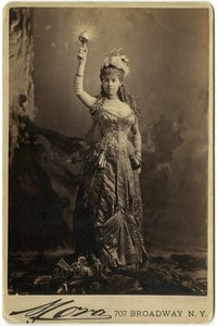 Signora Vanderbilt (stampa seppia)