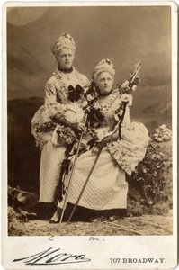Gemelli Rives (stampa seppia) da José Maria Mora