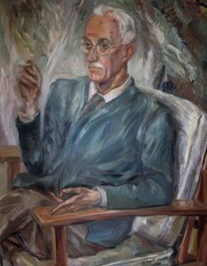 Olio di Jesus Marti da José Moreno Villa