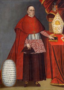 Bartolomeo Fabro y Palacios, vescovo di Huamanga da José Núñez de Sotomayor